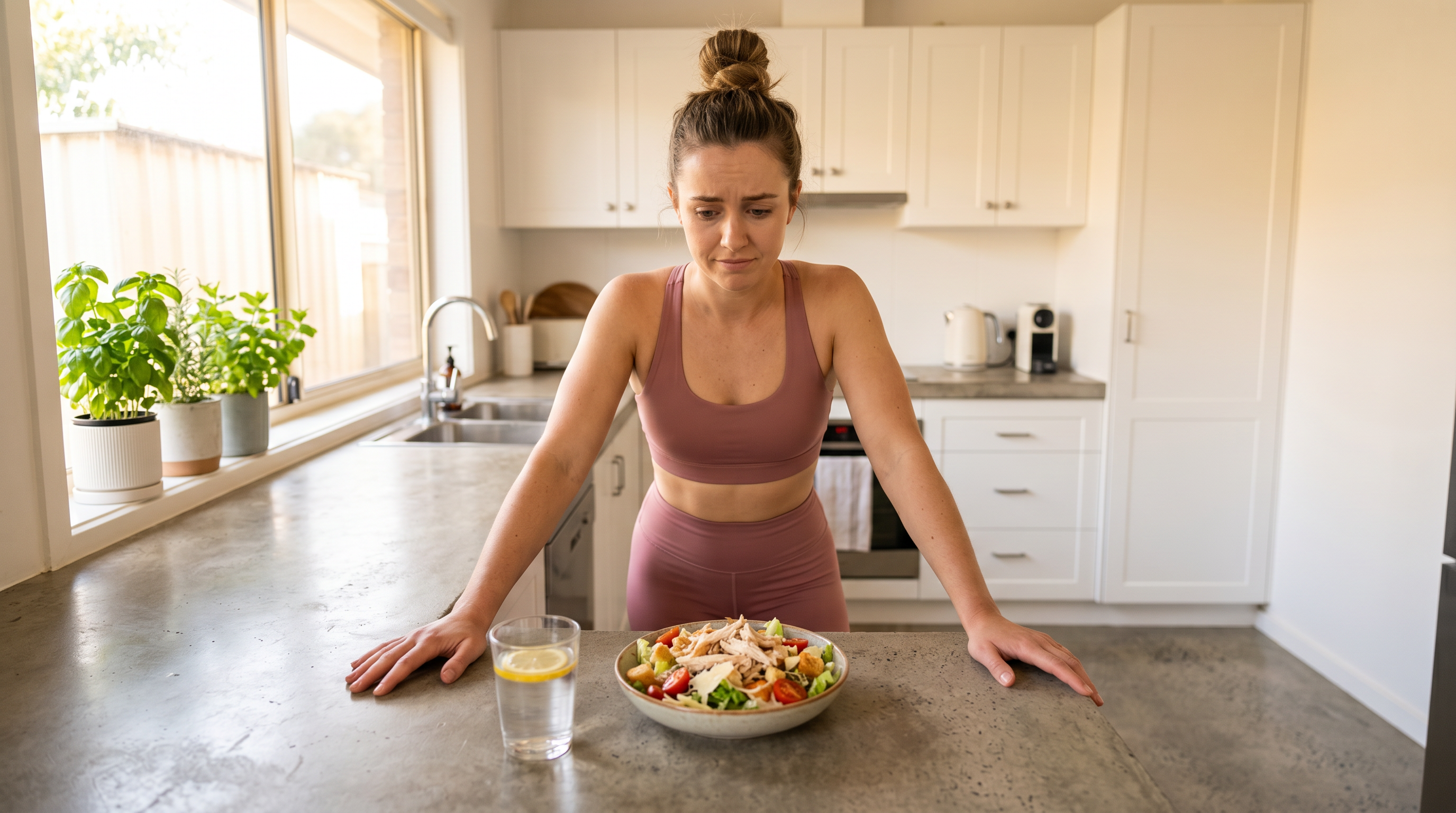 Eating Healthy But Not Losing Weight?
